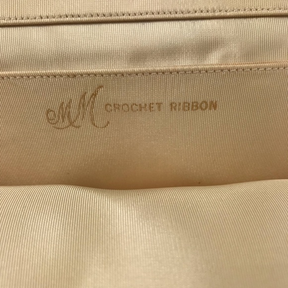 MM Morris Markowitz VTG Silver Clutch - Picture 6 of 8